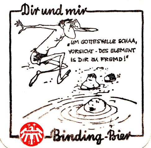 frankfurt f-he binding dir & mir bier 16b (quad185-um gotteswillen-schwarzrot)